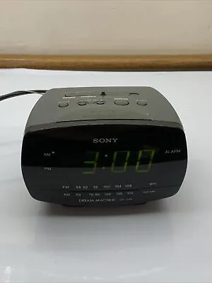 Sony Dream Machine ICF-C111 FM/AM Radio Alarm Clock • $27.99