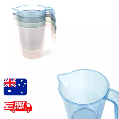 1 Litre Measuring Jug Each Liquid Ingredients Measuring Jug Cooking Kitchen Home • $7.95