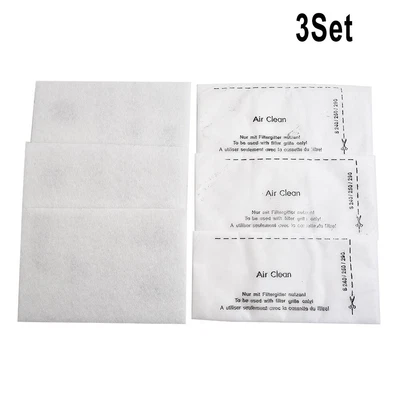 £7.19 • Buy 6x For Miele Super Air Clean & Motor Filter Sf-SAC 20/30 Vacuum Cleaner Parts AU