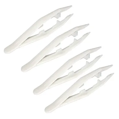 £3.70 • Buy New Mixed 4pcs Useful Tweezers Puzzle Toys Fit For Beads Great Kid Fun Plastic.