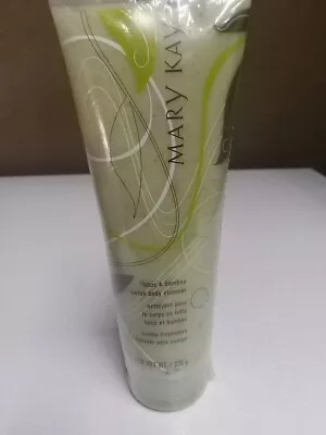 Mary Kay Lotus & Bamboo Loofah Body Cleanser 8 Oz. NEW • $13.99
