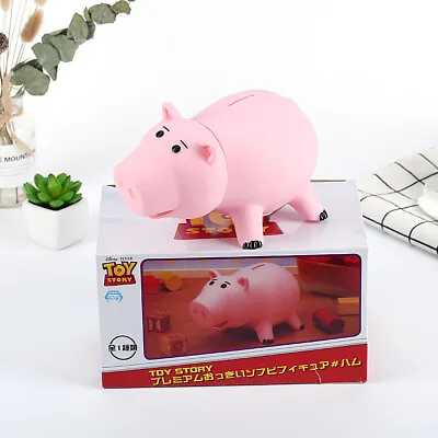 £11.79 • Buy Toy Story 4 Hamm Figures Coin Save Money Box Piggy Bank Pink Ham Pig Kids Gift