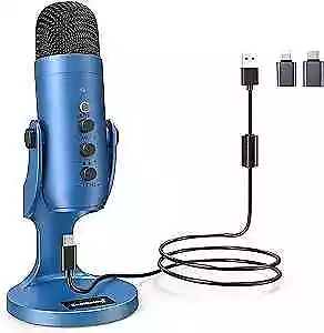  USB MicrophoneCondenser Gaming Mic For  • $38.27