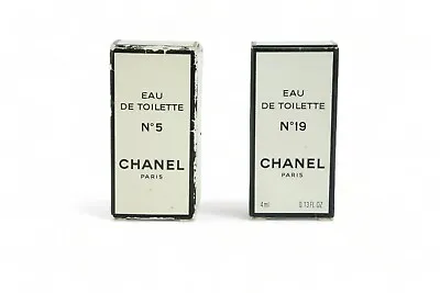 £19.67 • Buy 2x Chandel Perfume No. 5 No. 19 4ml
