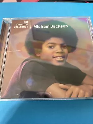 The Definitive Collection By Michael Jackson (CD 2009) • $23.36