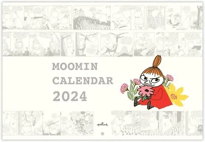 Moomin Calender 2024 Hallmark Little Mii Wall Hanging Large 824-228 Japan Cute • $49