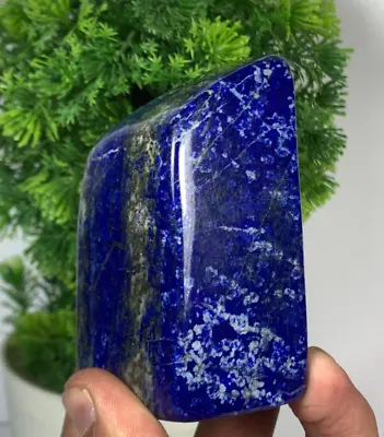 287Gram Lapis Lazuli Freeform Rough Tumbled Polished AAA+ Grade From Afghanistan • $34.99