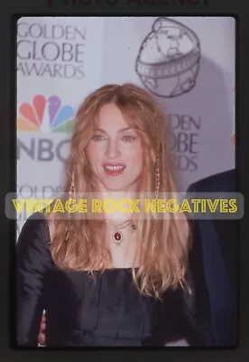 MADONNA In 1998 W/ GAP TEETH ORIGINAL 35mm SLIDE TRANSPARENCY C45 • $24.99