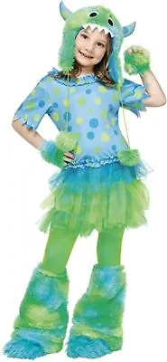 Child Monster Miss Polka Dot Costume Large • $9.99