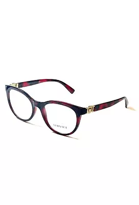 Versace Eyeglasses MOD. 3247 5258 Red Size 53mm Eyeglasses • $198.32