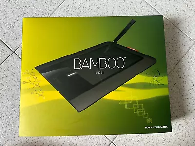 Wacom Bamboo Connect Pen USB Graphics Drawing Tablet Small CTL-470 Pen Included • $20