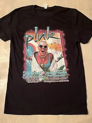 P!nk Pink Singer Summer Carnival 2023 Festi Tour T Shirt Men And Women - Small • $14.99