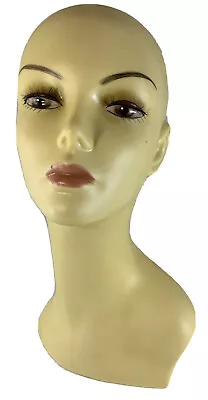 Vintage Mannequin Wig Store Display Dummy Women's Head • $159