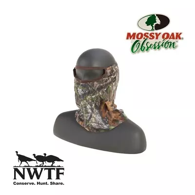 Camouflage 3/4 Mesh Head Net Facemask Allen® Vanish™ Mossy Oak  OBSESSION  NWTF • $12.95