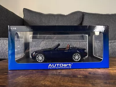 1/18 Autoart Mazda Miata MX-5 (Blue) W/ Folding Roof • $305