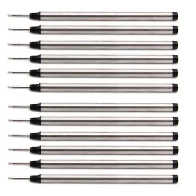 113mmx6mm 0.5mm Tip Rollerball Pen Refills For Mont Blanc 105159 107878 M710 H12 • $12.99