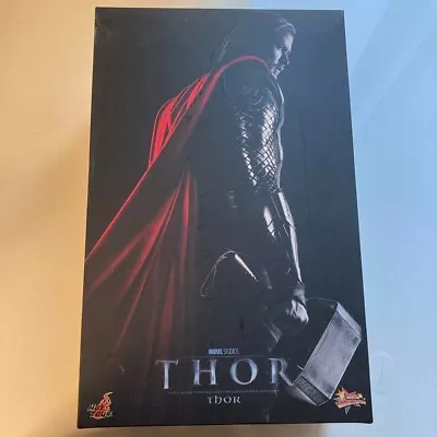 Hot Toys The Mighty Thor Figure 1/6 Scale Figure Marvel Studio Used • £142.49