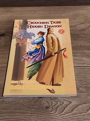 Crouching Tiger Hidden Dragon Vol. 1 Andy Seto Graphic Novel First Edition • $5.95