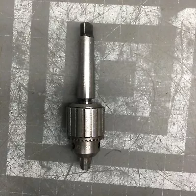 Jacobs Chuck 34-33 Heavy Duty 0” - 1/2  Drill Chuck Cap Morse Taper #3 (HH817) • $49.99