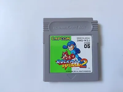 Mega Man World 4 (Rockman World 4) Japanese Import Gameboy Cartridge  • $39.99