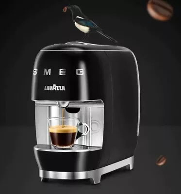 Lavazza Smeg Coffee Machine +£50 Worth Of Free Coffee Pods Sealed In The Box. • £116.99