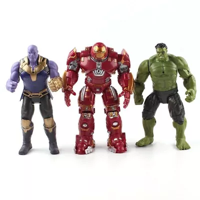 Avengers Age Of Ultron Iron Man HULKBUSTER Action Figure Super Hero Kid Toy Gift • £7.99