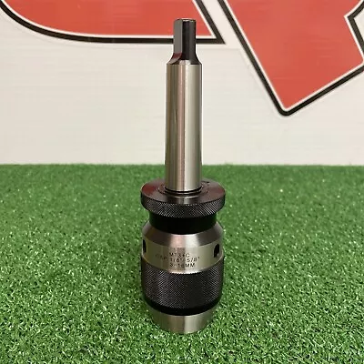 $169.99 • Buy Aman 1/8 -5/8  MT3 IntegratedSuper Heavy Keyless Drill Chuck