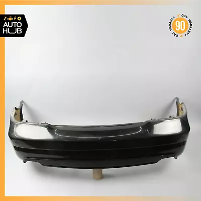 06-11 Mercedes W219 CLS500 CLS550 AMG Sport Rear Bumper Cover Assembly Black OEM • $572.70