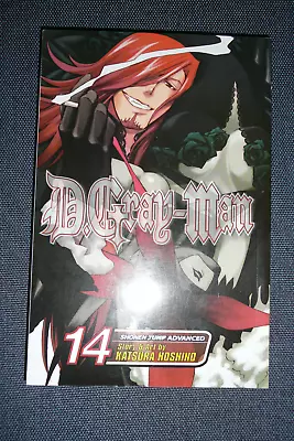 D. Gray-Man #14 Manga By Katsura Hoshino • $12