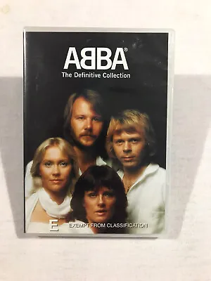 ABBA / The Definitive Collection  / DVD / All Regions • $6.70