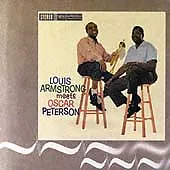 Armstrong Louis : Louis Armstrong Meets Oscar Peterson: Re CD Amazing Value • £3.11
