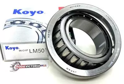KOYO MADE IN JAPAN Axle Differential Bearing  BR72 LM501349 LM501314 • $28