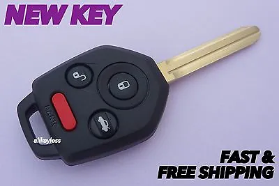 OEM SUBARU OUTBACK FORESTER LEGACY CROSSTREK Keyless Entry Remote + NEW KEY CASE • $24.99