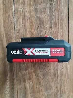 Ozito Power X Change 18V 2Ah Li-Ion Battery Spare  • $59