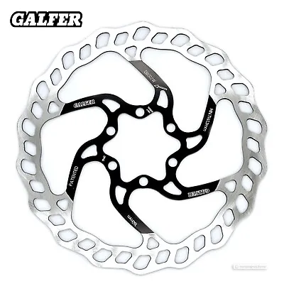Galfer FIXED WAVE 6 Bolt Disc Brake Rotor : 160 Mm 1.8 Mm DB002W • $49