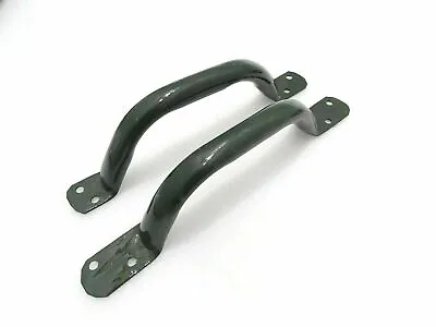 For Jeep Willys Side Panel Body Lifting Military Green Front Handle Set • $33.08