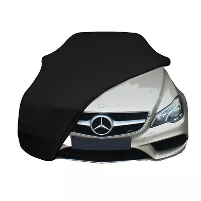 Indoor Car Cover Fits Mercedes-Benz E-Class (W212) Bespoke Berlin Black Cover... • $195.99