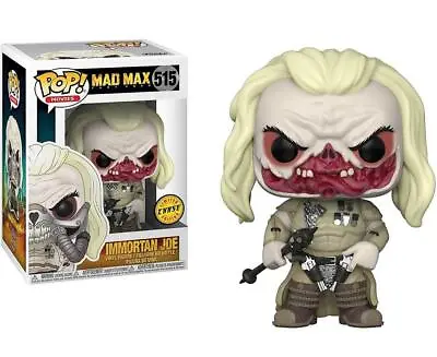 Mad Max Fury Road Funko POP Vinyl Figure  - Immortan Joe Limited Chase Edition • $28.99