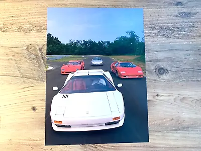 CIZETA V16T V F40 V 959 V COUNTACH 1989 ORIGINAL CAR MAGAZINE ROAD TEST REVIEW • $28.42