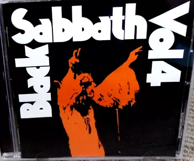 Black Sabbath - Volume 4 Cd Album 1996 Remastered • $2.99