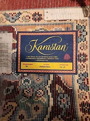 LOT OF KARASTAN RUGS 6x9  PANEL DESIGN #790 8x11  RENAISSANCE DESIGN #3000/104 • $700