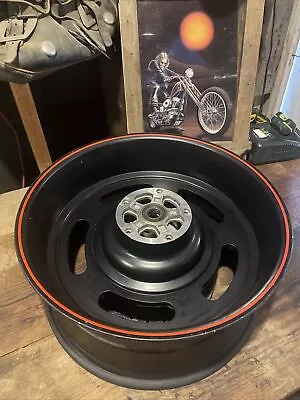 $569.89 • Buy Vintage Harley-Davidson 09 VRod Night Rod Special Unique Rear Wheel 18x8