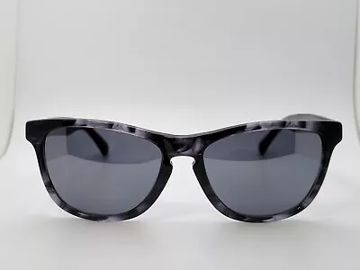 Authentic OAKLEY Frogskins LX OO2043-08 56/16 140 Dark Gray Tortoise Sunglasses • $42.85