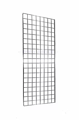 5FT Grid Mesh Chrome Panel - Shop Retail Fittings Heavy Duty • £27.22