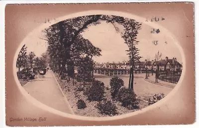 An Early Valentine's Post Card Of Garden Village Hull. East Yorkshire • £1.85