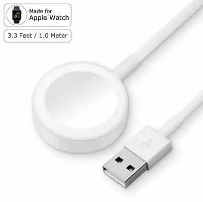 $6.79 • Buy For Apple Watch IWatch 8 7 6 5 4 2 1 Magnetic Charger Charging Cable Fast AU