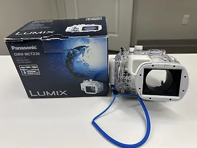 Panasonic Marine Camera Case (DMW-MCTZ30) Underwater Housing For LUMIX ZS30 • $71.24