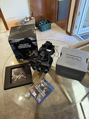 Call Of Duty Modern Warfare Dark Edition Night Vision Goggles PS4 + Game • $550