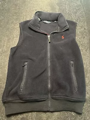 Polo Ralph Lauren Fleece Vest With Hood Size M  • $15