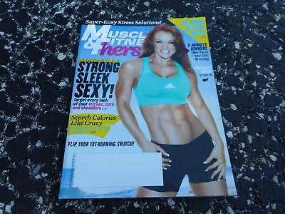 NOV/DEC 2012 MUSCLE & FITNESS HERS Bodybuilding Magazine VERONQUE MORIN • $12
